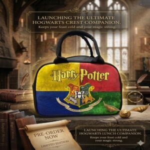 Harry Potter Theme Lunch Bags
