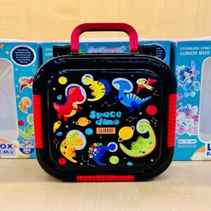 Premium Cartoon Theme Double Zipper Lunch Bags