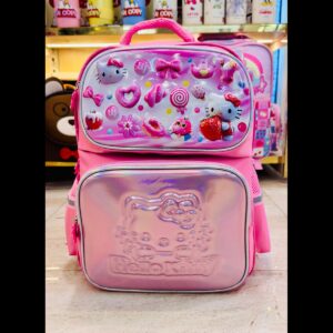 Glitter Charming Cool School Bag
