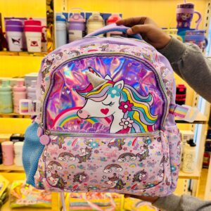 3 Zipper School Bags