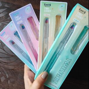 Twilight Fountain pen Set With 2 pen Premium Box Packing
